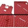Large Pocket Cooking Apron Cotton Overalls Chef Aprons Household Sleeveless Apron  Home Cooking