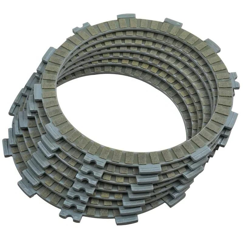 Для Kawasaki KL250 KLR 250 1978-1981 KL250R 1983-1984 KLT200 1981-1984 7 шт. Фрикционные диски сцепления для мотоцикла