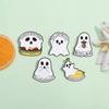 Halloween Punk Ghost Collected Enamel Pin Custom Spooky Boo With Black Cat Brooches Clothes Lapel Badge Jewelry Gift for Friends
