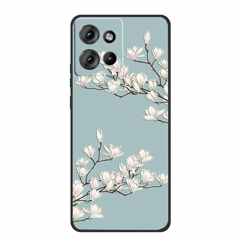 3D Emboss Case For Motorola Edge 50 Neo S50 G75 G15 Power Edge 60 Stylus Fusion Phone Case Shockproof Silicone Soft Back Cover