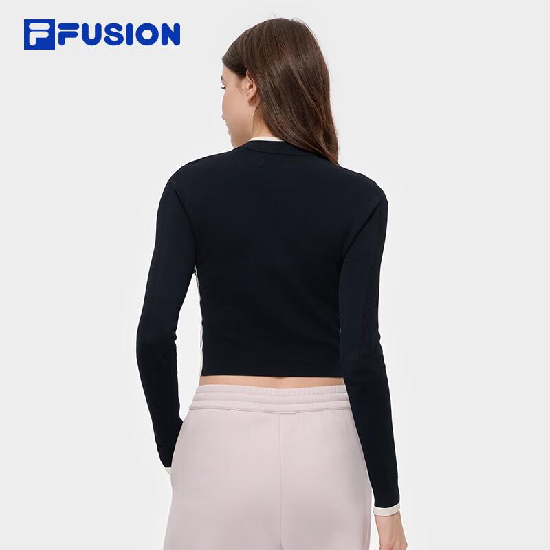 FILA FUSION Women's Fashion Knit Pullover Sweater