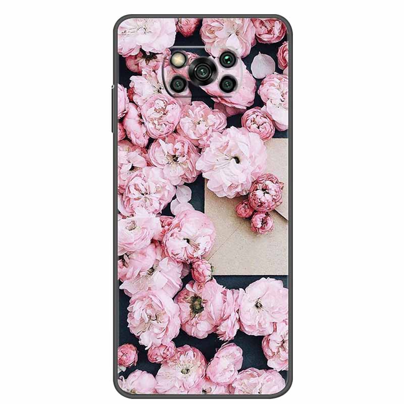 For Poco X3 Pro Case Cool Silicone TPU Soft Print Phone Cover For Xiaomi Poco X3 NFC Case Funda Pocophone X3 Pro PocoX3 Pro Capa