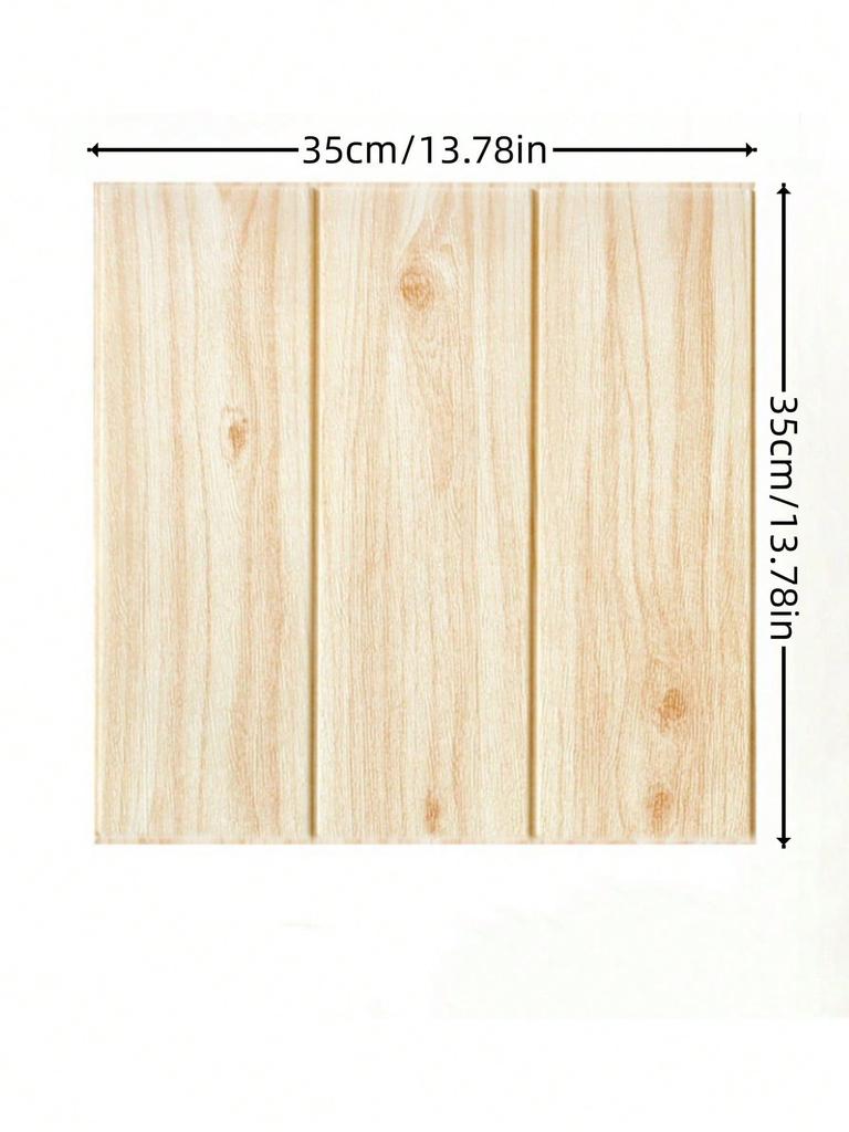 Home decoration supplies Wall decoration peel wallpaper brick detachable wallpaper peel paste self-adhesive 5 sheets 1 set