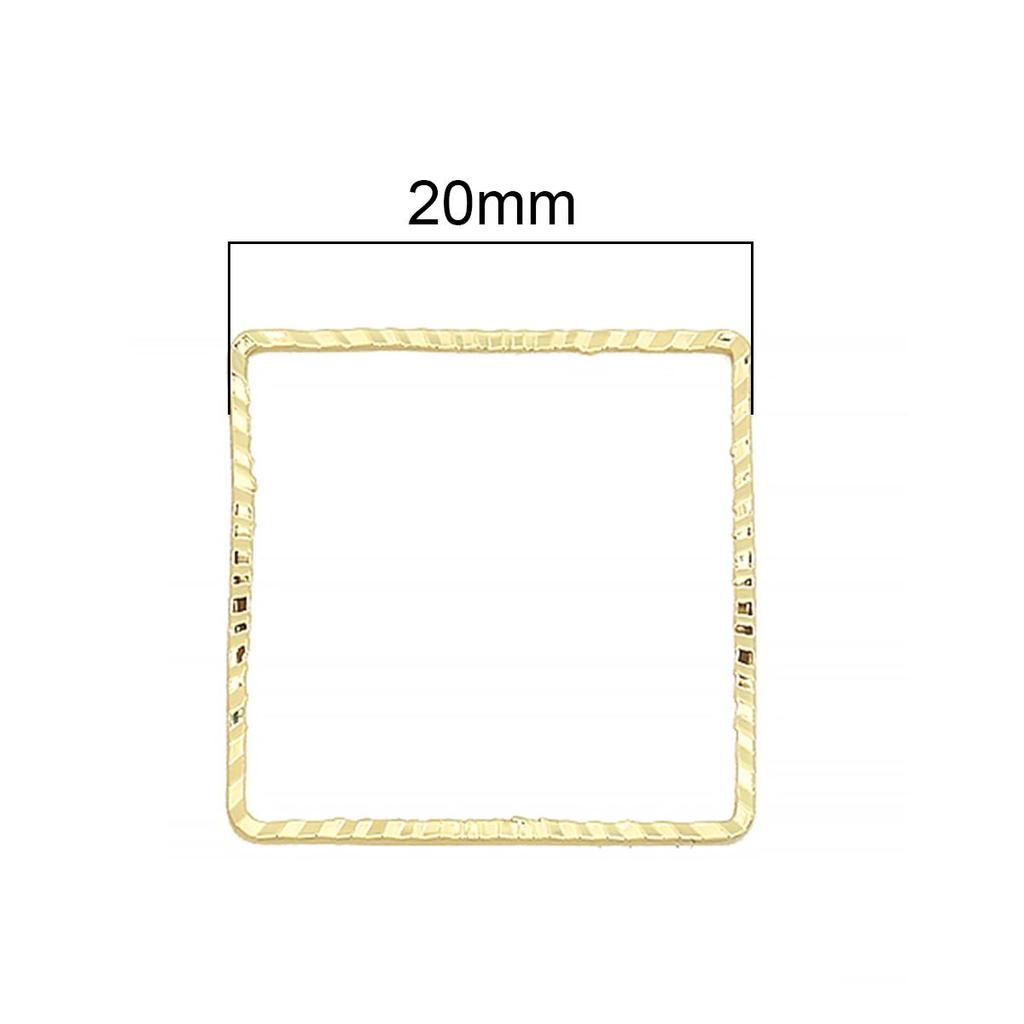 Kupfer Granat Farbe Perlen Mode Charme Anhänger für DIY Schmuck