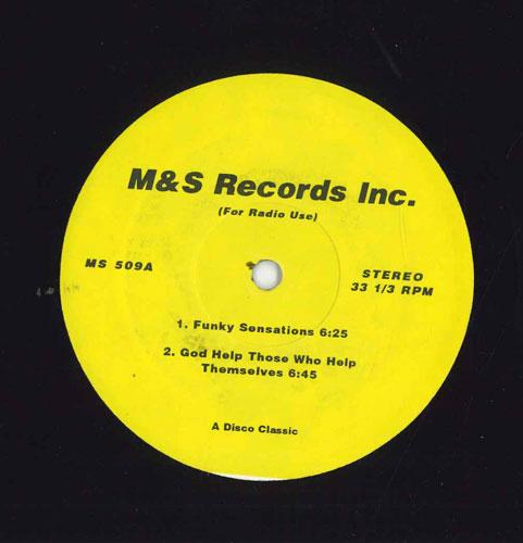 

12inch Record VARIOUS - Untitled MS509 M&S Records, In 2005 US Soul/Funk Used
