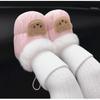Unisex Baby Toddler Warm Velvet Socks Shoes - Cute Casual for Newborns (0-12 Months)