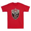 Saint Michael The Archangel Prayer Catholic Traditional Vintage Unisexs Tshirt