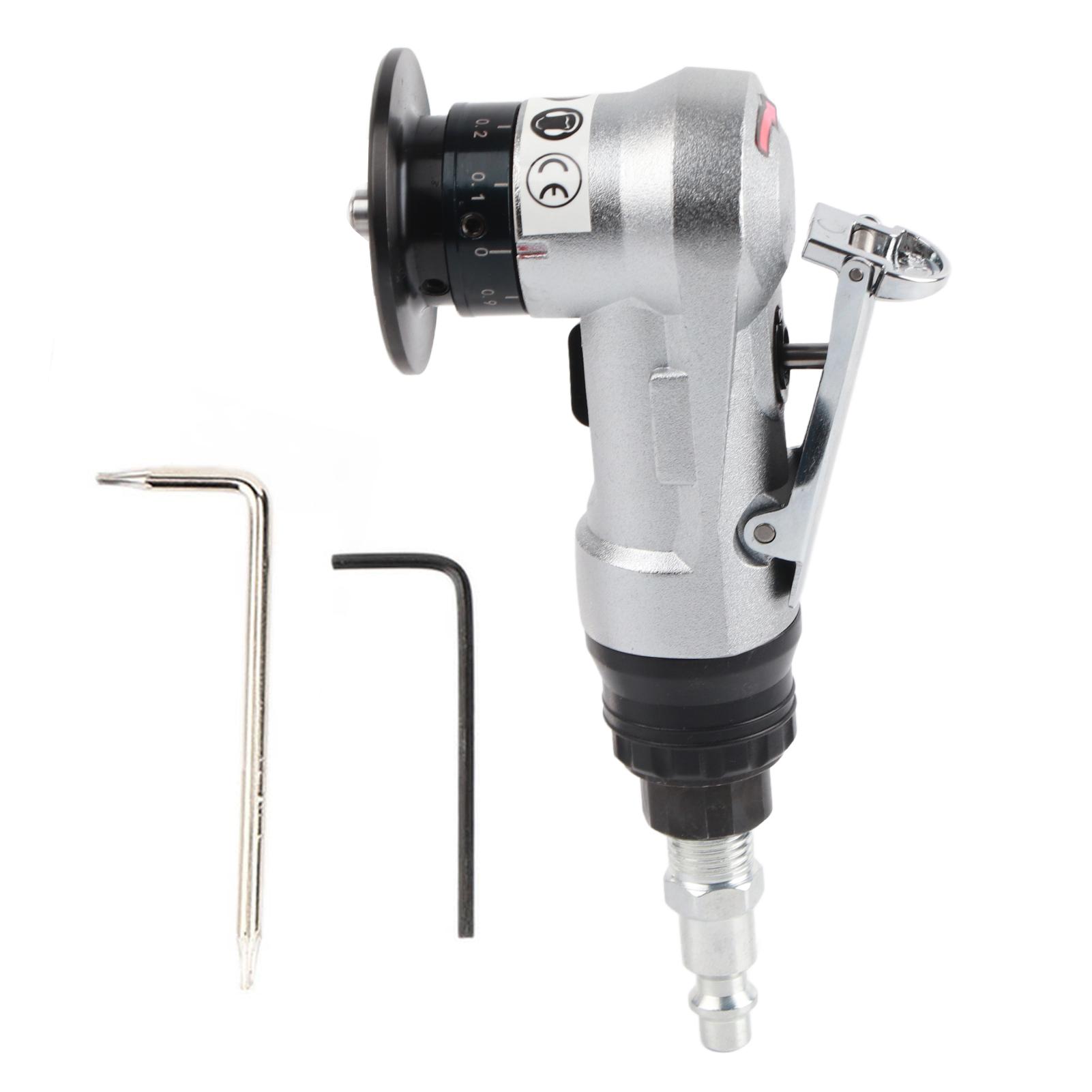 

Инструмент для резки под углом, машина для снятия фаски, небольшой угловой триммер с углом 45°, прямой пневматический инструмент(Интерфейс американского типа) Пневматические инструменты