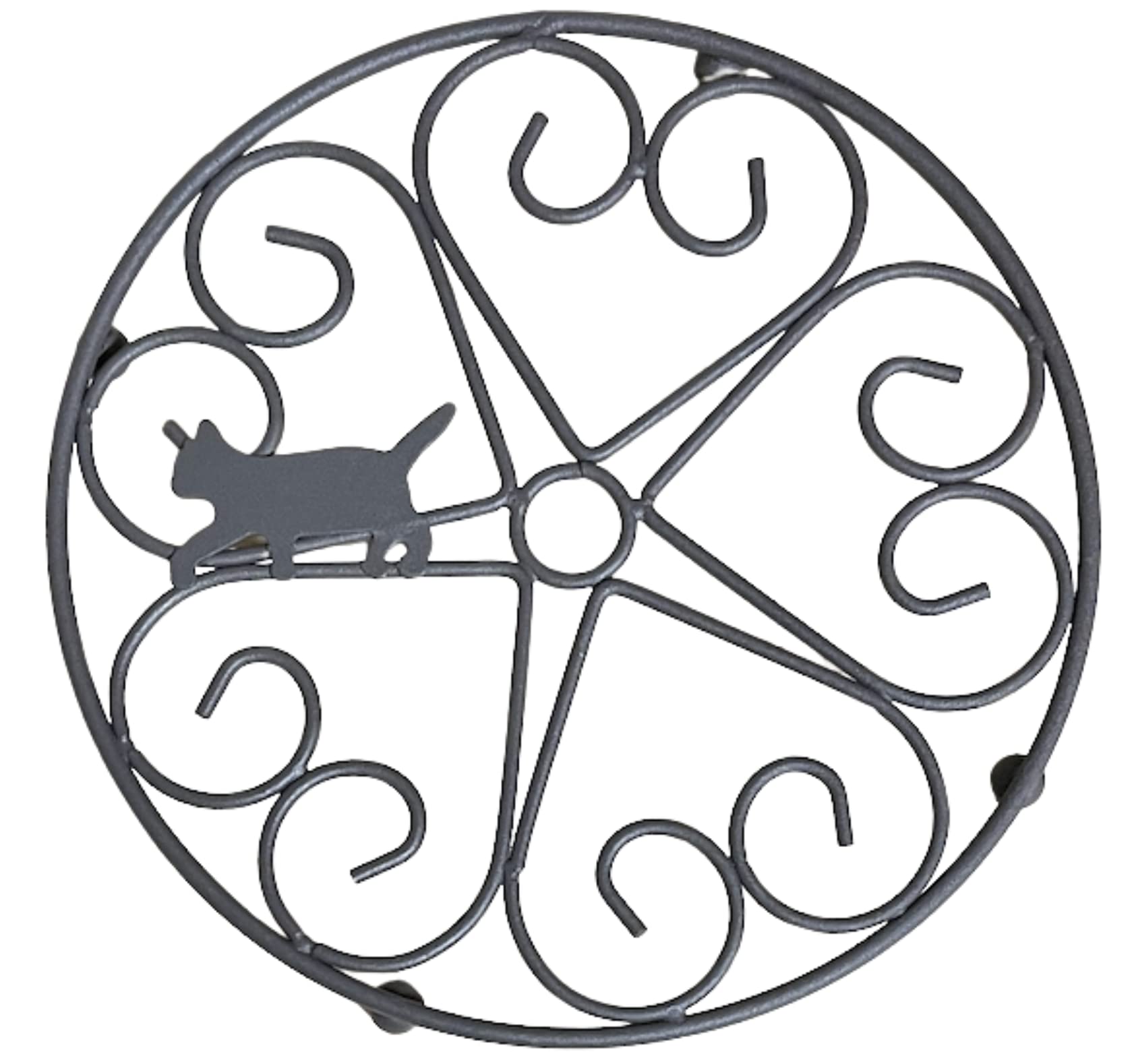 

tallnext Cat Trivet, 18cm Diameter