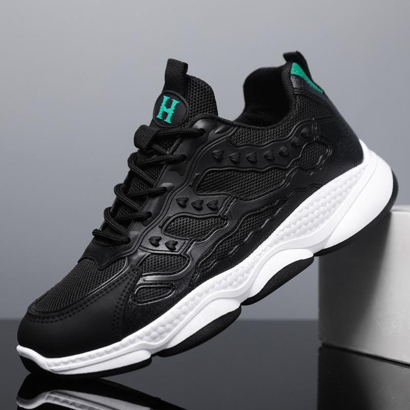 Neue Mesh-Sneaker fly-gewebt bequem und atmungsaktiv Freizeitschuhe modische weichsohlige weiße Schuhe