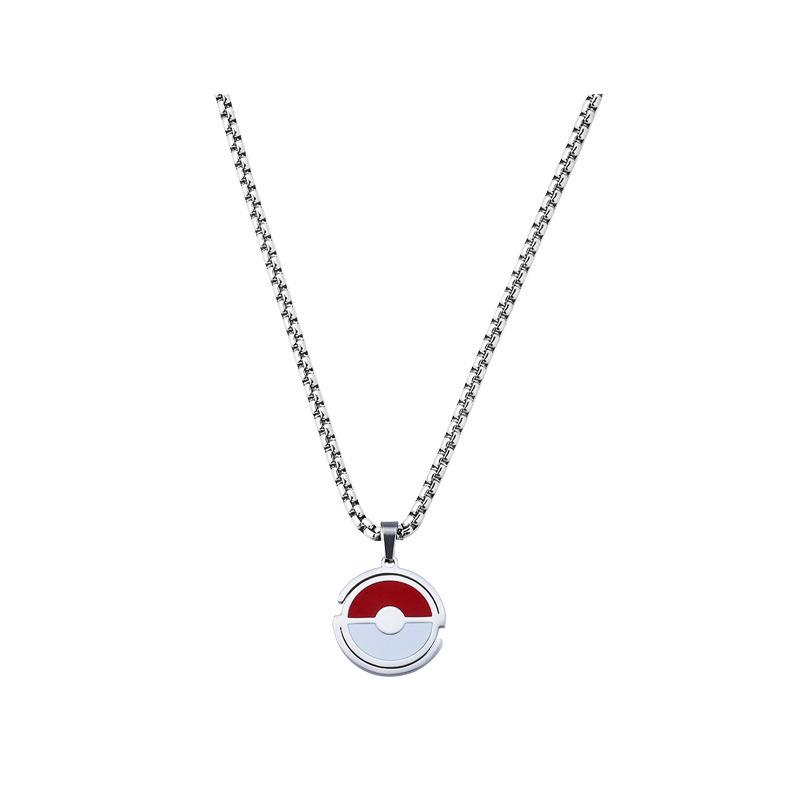 

Ожерелье из нержавеющей стали 316L с местным крутым мужским и женским свитером в стиле хип-хоп с подвеской-цепочкой для любителей