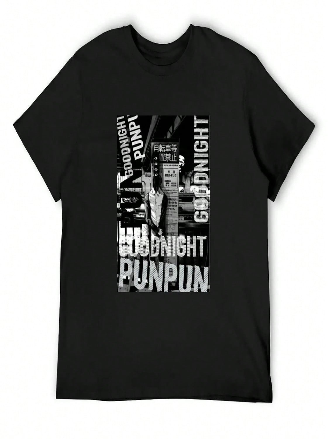 Oyasumi Punpun Goodnight Punpun T-Shirt Valentines Clothes Sports Fans Funny Gifts unisex Graphic T-Shirts Anime S