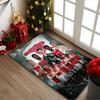 [Football Club Printed Carpet] Non-slip Office Rug, Cozy Area Carprt for Living Room Use, Soft Home Sofa Chair Mat