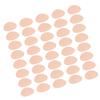 40pcs Sensor Patches Water Resistant Sweat Resistant Adhesive Patches Breathable Sensor Fixing Tape For Fitness Exercise