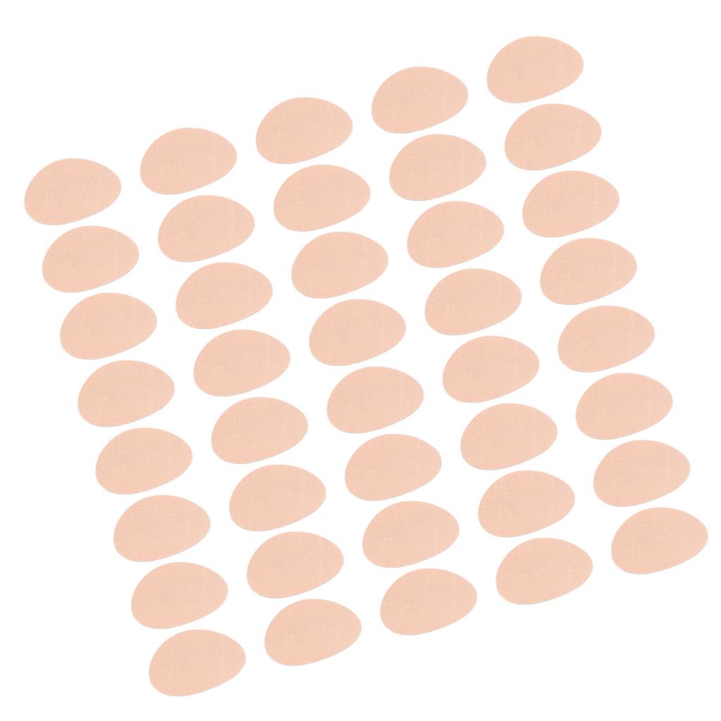 40pcs Sensor Patches Water Resistant Sweat Resistant Adhesive Patches Breathable Sensor Fixing Tape For Fitness Exercise