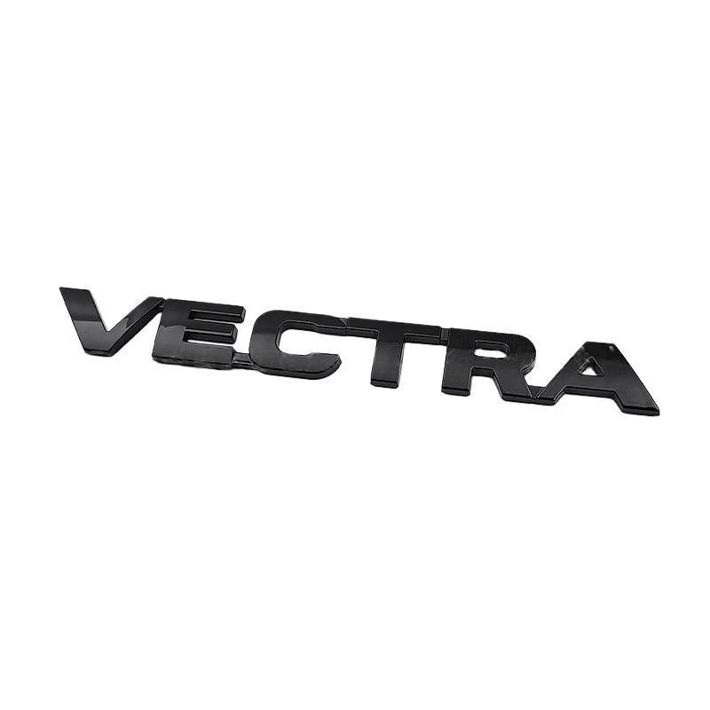 

3D ABS Car Rear Trunk Emblem Badge Sticker Logo Letters Decals For VECTRA Corsa Accessories VECTRA чорний