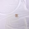 FAIRLIAR GOLF Frill Sleeve Cooling Inner T-Shirt (White)