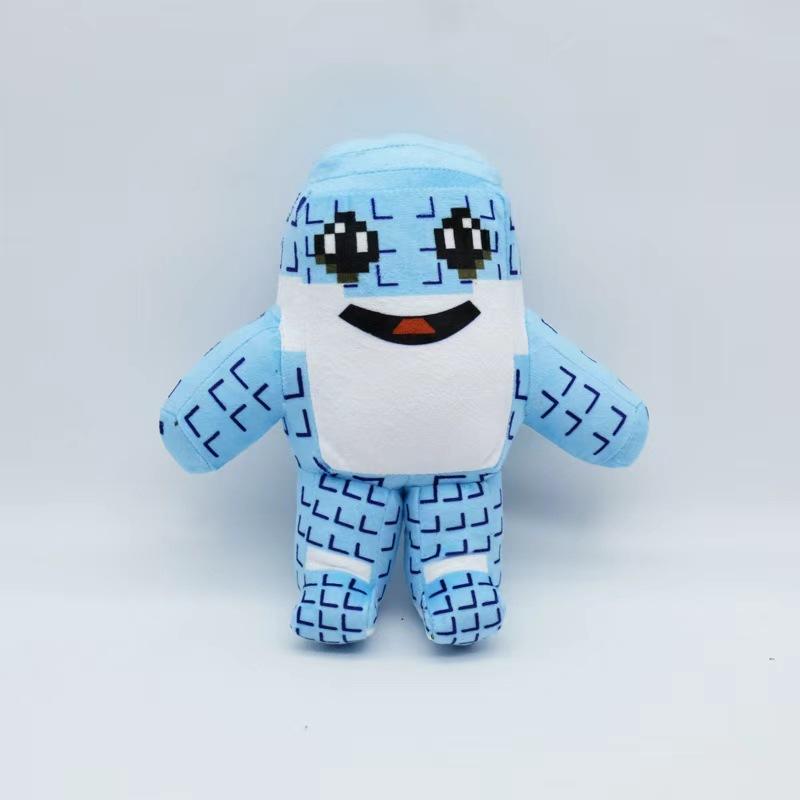 Ukradnout Brainrot Esok Škola Plyšák Horká Herní Periferie Plyšák Roztomilý Kreslený Ne. 9 Dům Plyšová panenka Hračka Dárek pro fanoušky her