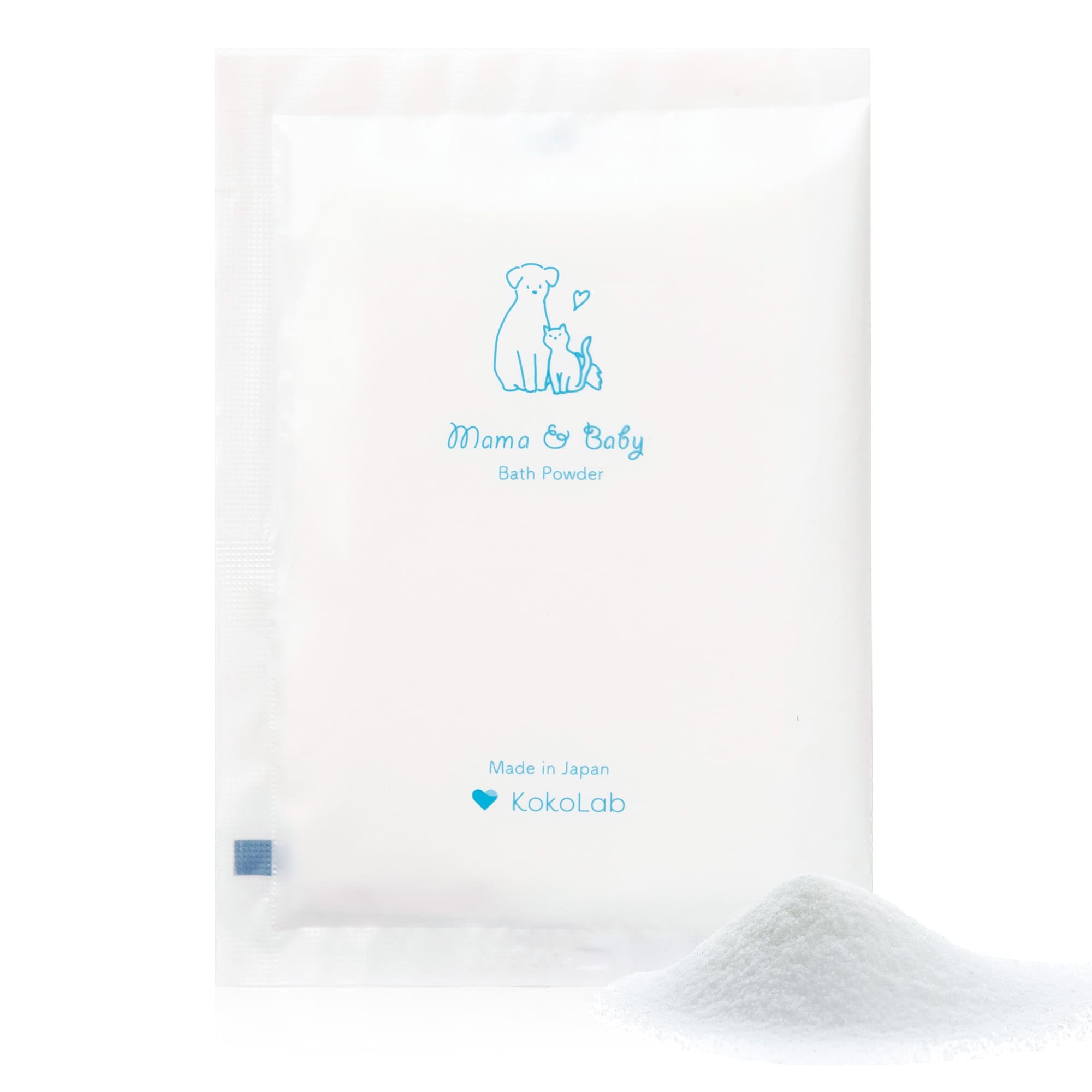 

Набор детской присыпки для ванны Koko Labo Mommy Содержит 1 триллион молочнокислых бактерий 7 видов из 13 видов натуральных увлажняющих и косметических ингредиентов и 7 пакетиков белый