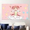 Puella Magi Madoka Magica Anime Wandteppich Cutecore Zimmerdekoration Ästhetische Zimmerdekoration Zimmerdekoration Artikel Wanddekor Zubehör
