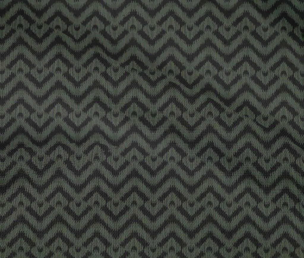 oneOone Tecido de algodão flexível Chevron Ikat Print Tecido BTY 40 polegadas de largura