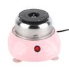 Candy Floss Maker FullAutomatic Sugar Floss Making Machine for Party Christmas Gift Pink