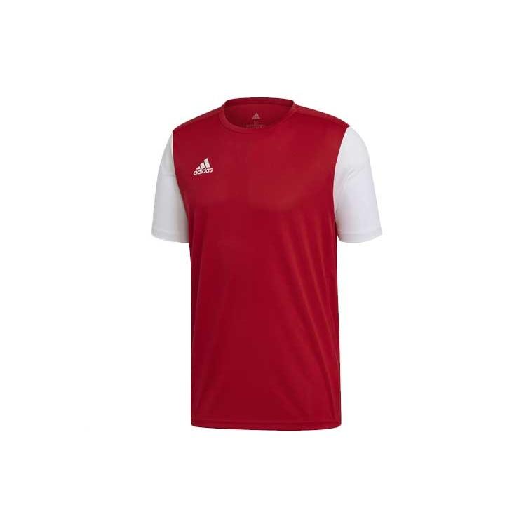 adidas Soccer/Football Training Colorblock Short Sleeve Red Men s DP3230 M