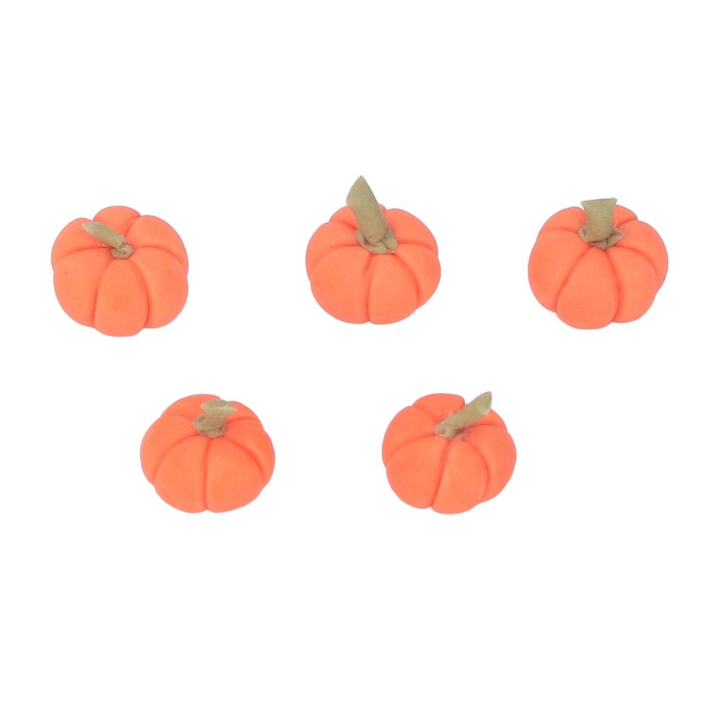 10ks 1:12 Minipumpiček pro panenkový domeček Umělá hlína Realistická dekorace Mini Falešná úroda