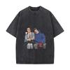 Comedy film Planes Trains And Automobiles  Washed Vintage TShirts Street Hip Hop Retro Punk T Shirt