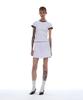 PARTIMENTO WOMEN Pwc Brief Detail Mini Skirt_White