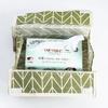 New Pastoral Style Cotton Linen Cloth Art Tissue Box Multifunctional Tissue Pumping Tissue Cover Desktop Debris Storage Box