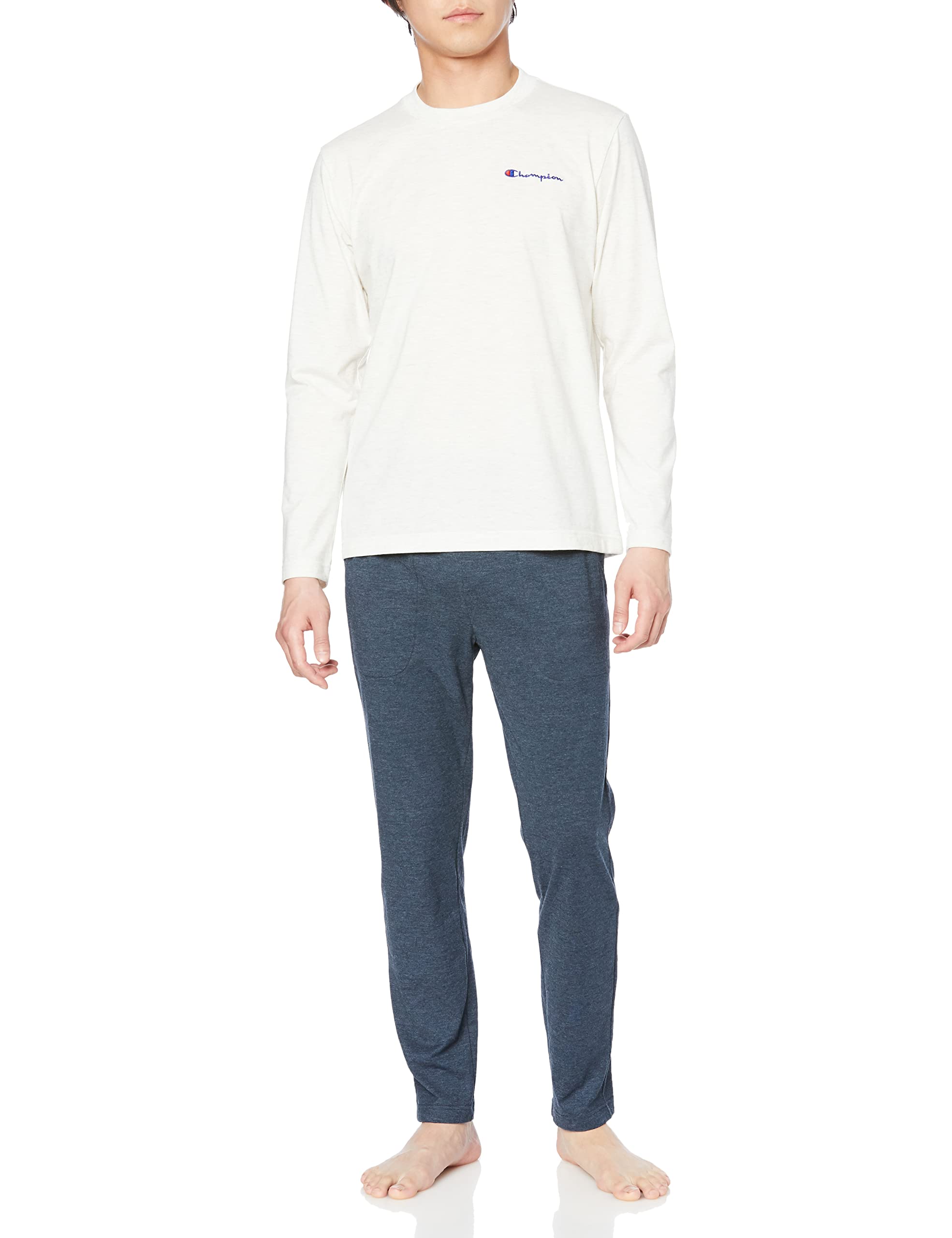

Room Long Long Ivory [Champion] Wear, Sleeve, Pants, T-shirt, Men s, слонова кістка