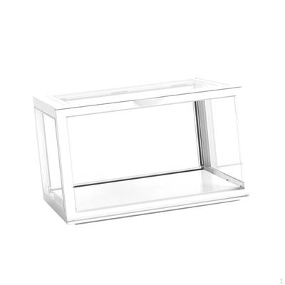 Clear Acrylic Display Case Car Model Rack for Toys Collectibles Statue