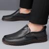 New Autumn Casual Leather Shoes Are Instantly Versatile, Lightweight and Comfortable Men's Leather Shoes