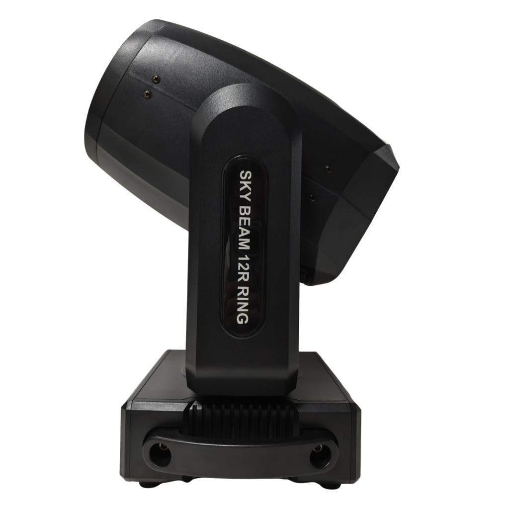 Light4Me Sky Beam 12R Ring Moving Head Beam Stage Lighting Dmx Discharge Lamp 295W