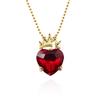 Descendants Moda Corona Cuore Collana Per San Valentino