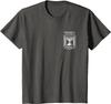 Short Sleeve Casual Cotton ONeck Unisex Shirts Mossad IDF I Secret Service Military TShirt Unisex Clothing Graphic T Shirts