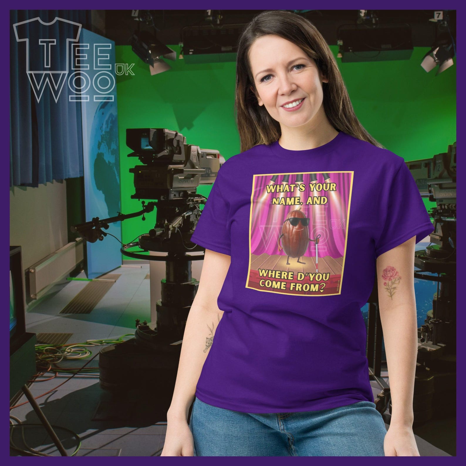 Blind Date T-Shirt: Funny 80s TV Show Parody - Unisex Cotton Tee S