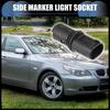 2pcs Side Marker Light Socket No.63138382104 for BMW Mini Cooper 3 5 Series