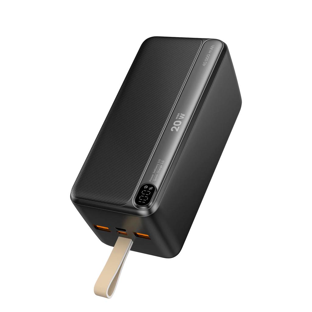 Powerbank 40000mAh 20W QC PD USB-C KrugerMatz