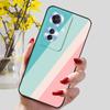 Phone Cover for OPPO Reno11 F 5G Case Black Silicone TPU Fashion Marble Print Shells for Oppo Reno 11F Protective Capa Soft Bags