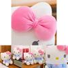 Cute Bow Dress Plush Doll Toy Pillow Children Toy For Girls Birthday Gift