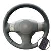 Car Accessories Hand Stitched Artificial Leather RAV4 2006-2009 Scion XB 2008 Steering Wheel Cover For Toyota Yaris Vios