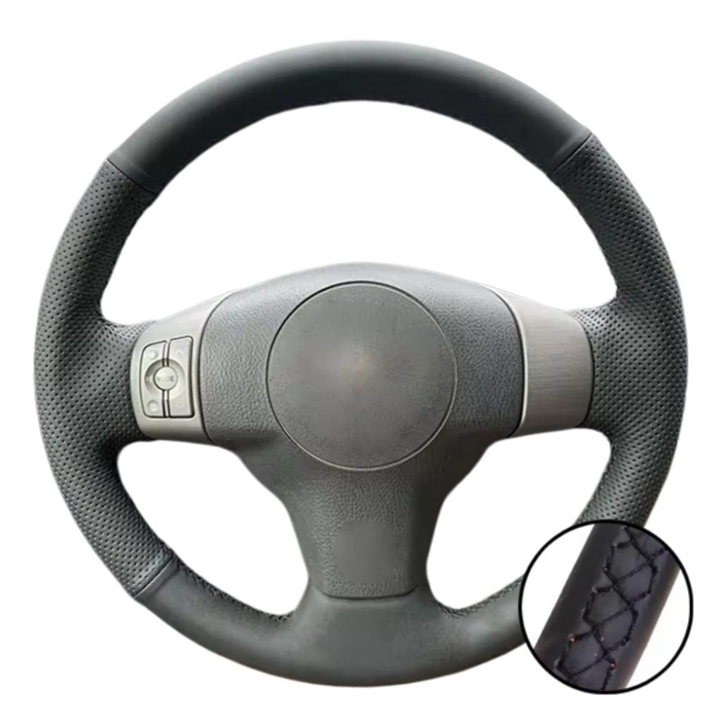Car Accessories Hand Stitched Artificial Leather RAV4 2006-2009 Scion XB 2008 Steering Wheel Cover For Toyota Yaris Vios