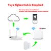 Tuya Zigbee 3.0 Door Window Sensor for Home Assistant Z2MQTT Magnetic Detector Smart Home Security APP Monitor