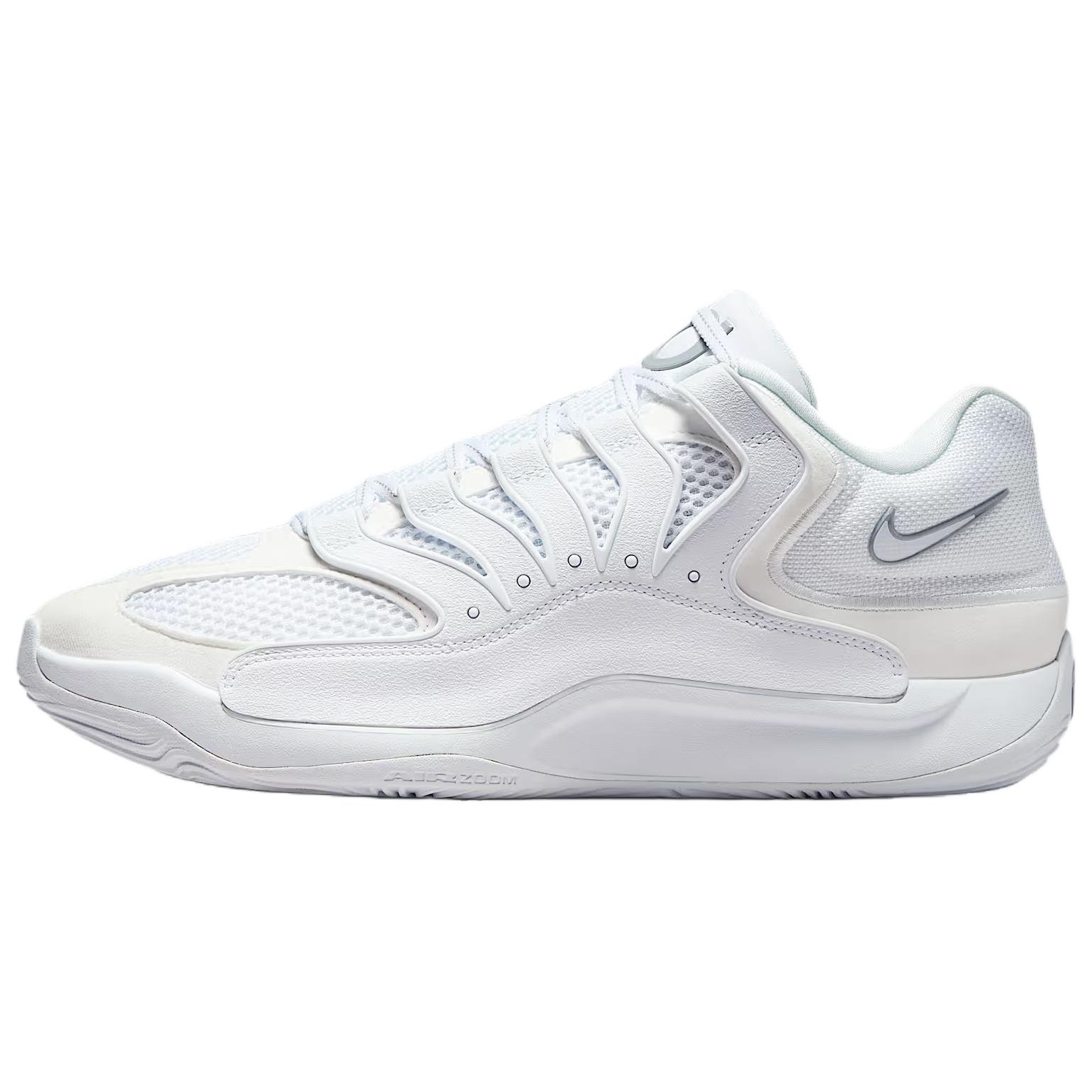 

Nike KD 18 Breathable Support Breathable Support Basketball Shoes Unisex White IM0634-105 45