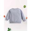 Boys' Halloween Boo Cat Casual Pullover Warm Sweatshirt for Outdoor and Everyday, Fun Designs, Comfortable Simple Autumn Winter