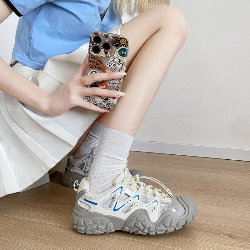 

Кроссовки на платформе женские вулканизированные туфли Femme mesh Plataforma роскошные туфли Tennis Feminino для женщин 2024 Zapatos de Mujer 35 синий