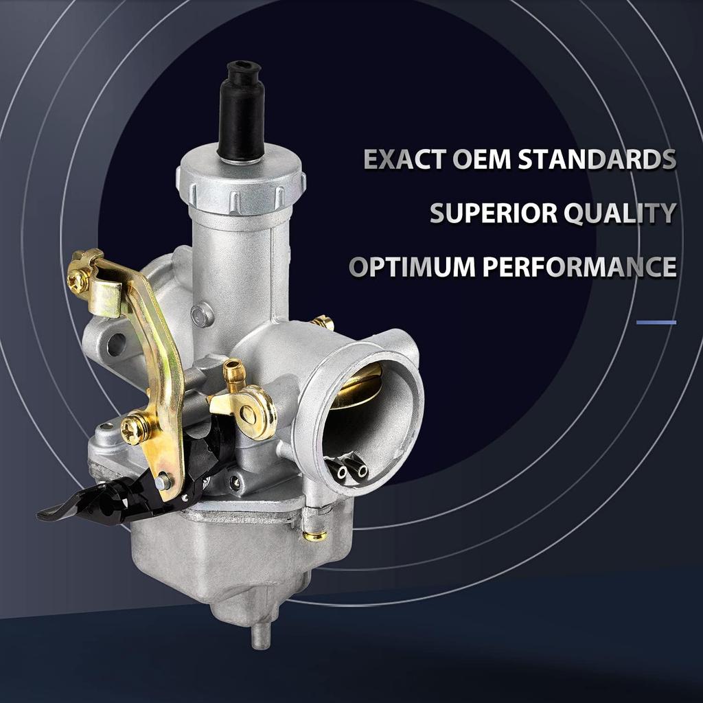 PZ27 Carburetor Fits For 4-Stroke CG 125Cc 150Cc 200Cc 250Cc ATV Go Kart Dirt Bike,Compatible With Taotao Sunl Buyang Coolsport Lifan Kazuma 27Mm