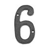 Lettere Numeri in Metallo Numero Civico Moderno Decorazione in Ghisa Segno per Casa Targa per Porta Fai da Te Parete Caffè WXV Saldi